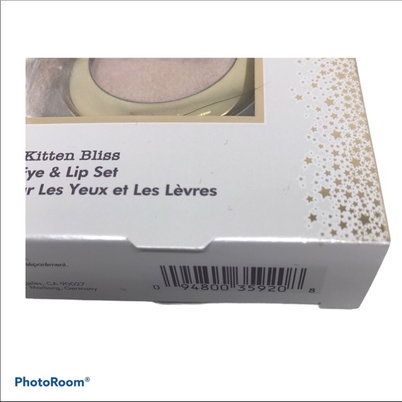 STILA KITTEN BLISS EYE & LIP 3 pc BOX SET new holiday gift stocking stuffer - Picture 3 of 7